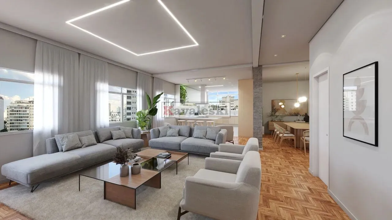 Apartamento, Higienópolis - São Paulo