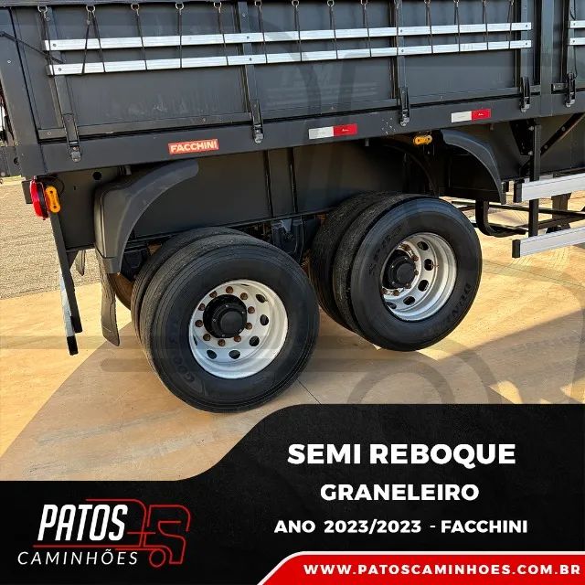 Semi Reboque Graneleiro Facchini 2023/2023 - Foto 10