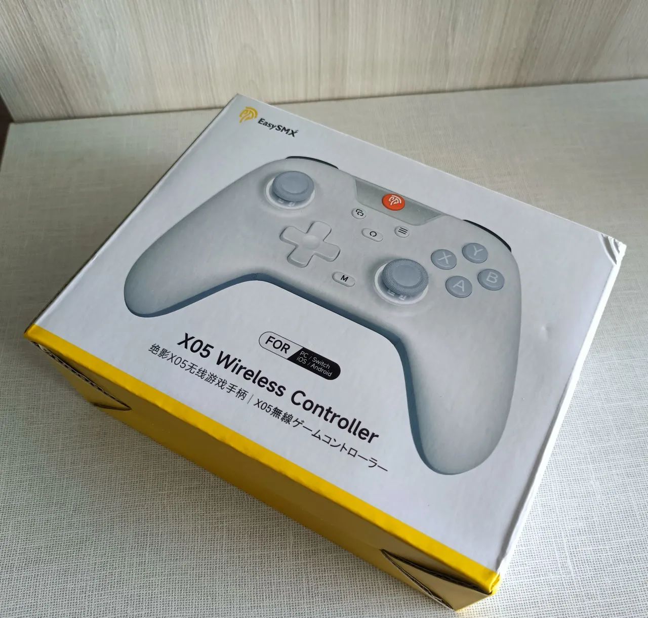 Controle  EasySMX X05 - PC/ Switch/Xcloud/ Android - Foto 2