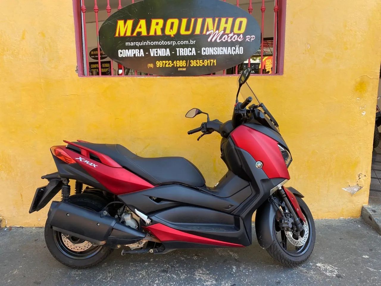 Yamaha Xmax Abs Vermelho 2022 - Foto 2