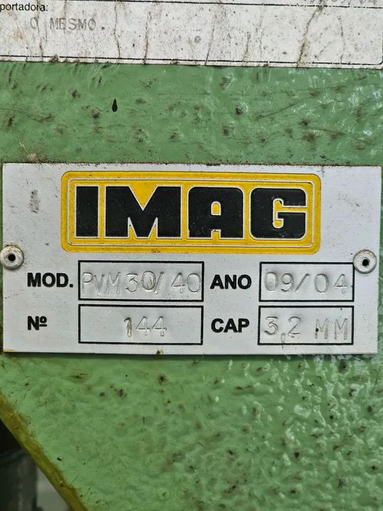 Guilhotina e Dobradeira IMAG 3000 X 3,2.mm - Foto 5