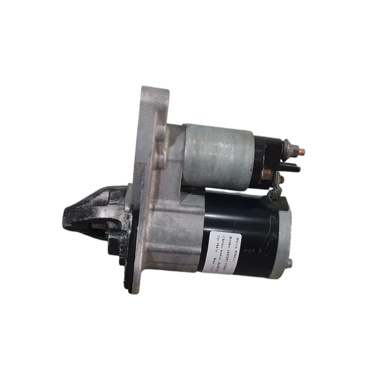 Motor Arranque Renault Sandero Stepway 1.6 16v 2017 2018