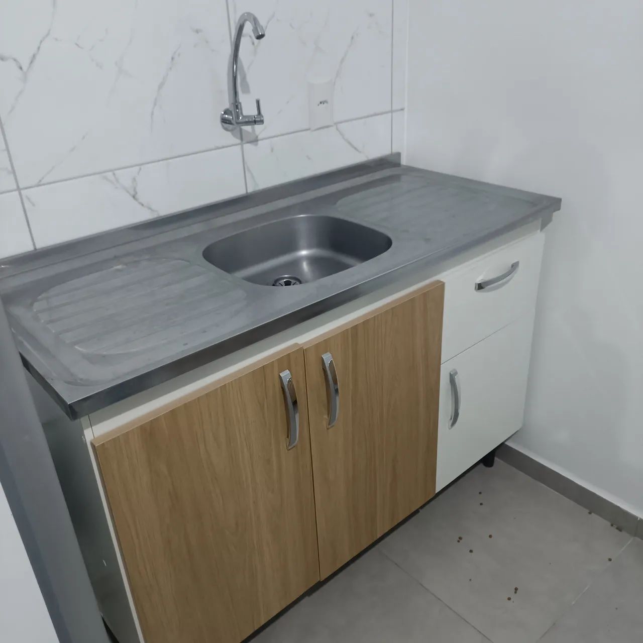 Armário de Cozinha (duas peças) com pia - Foto 2