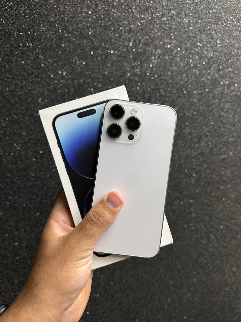IPhone 14 PRO MAX 128GB 5G Branco 89% EXTRA