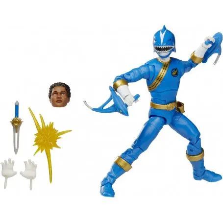 Power Rangers Lightning Collection Wild Force Blue Ranger - Foto 2