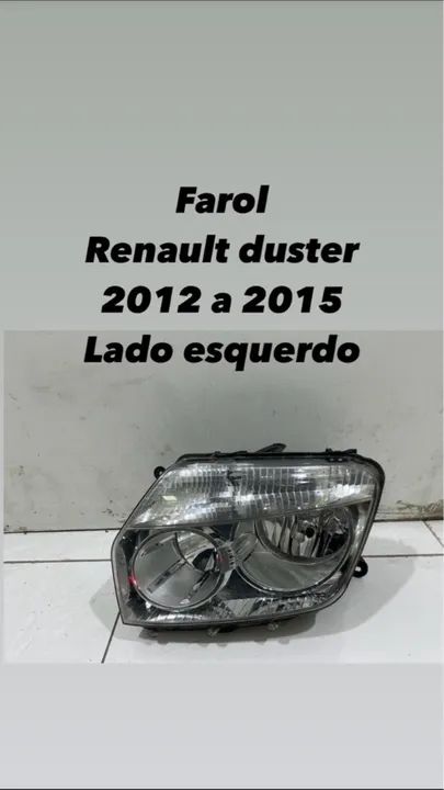 Farol Duster 2012 a 2015 - Lado Esquerdo