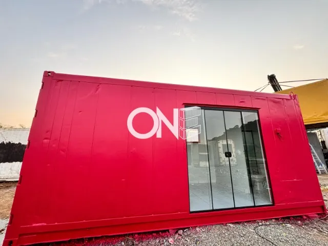 Kitnet em container, pronta em até 45 dias úteis