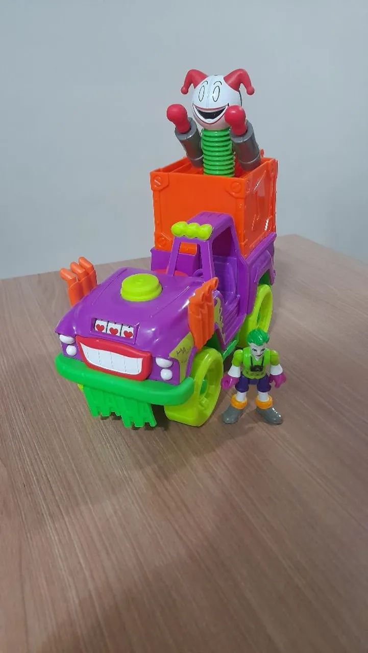 Caminhão Coringa - Imaginext 