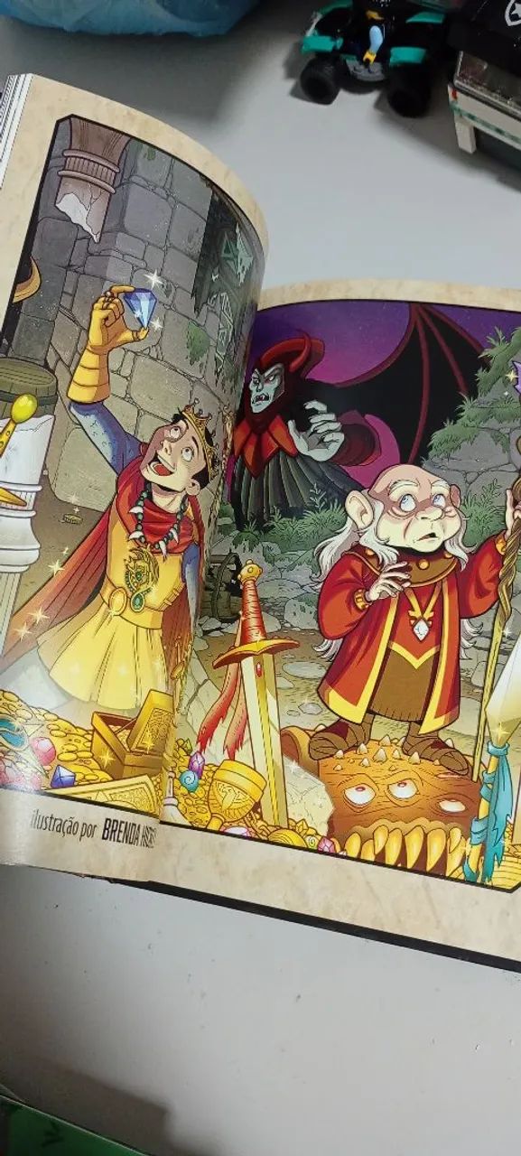 Vendo livro: A Caverna do Dragão  - Foto 2