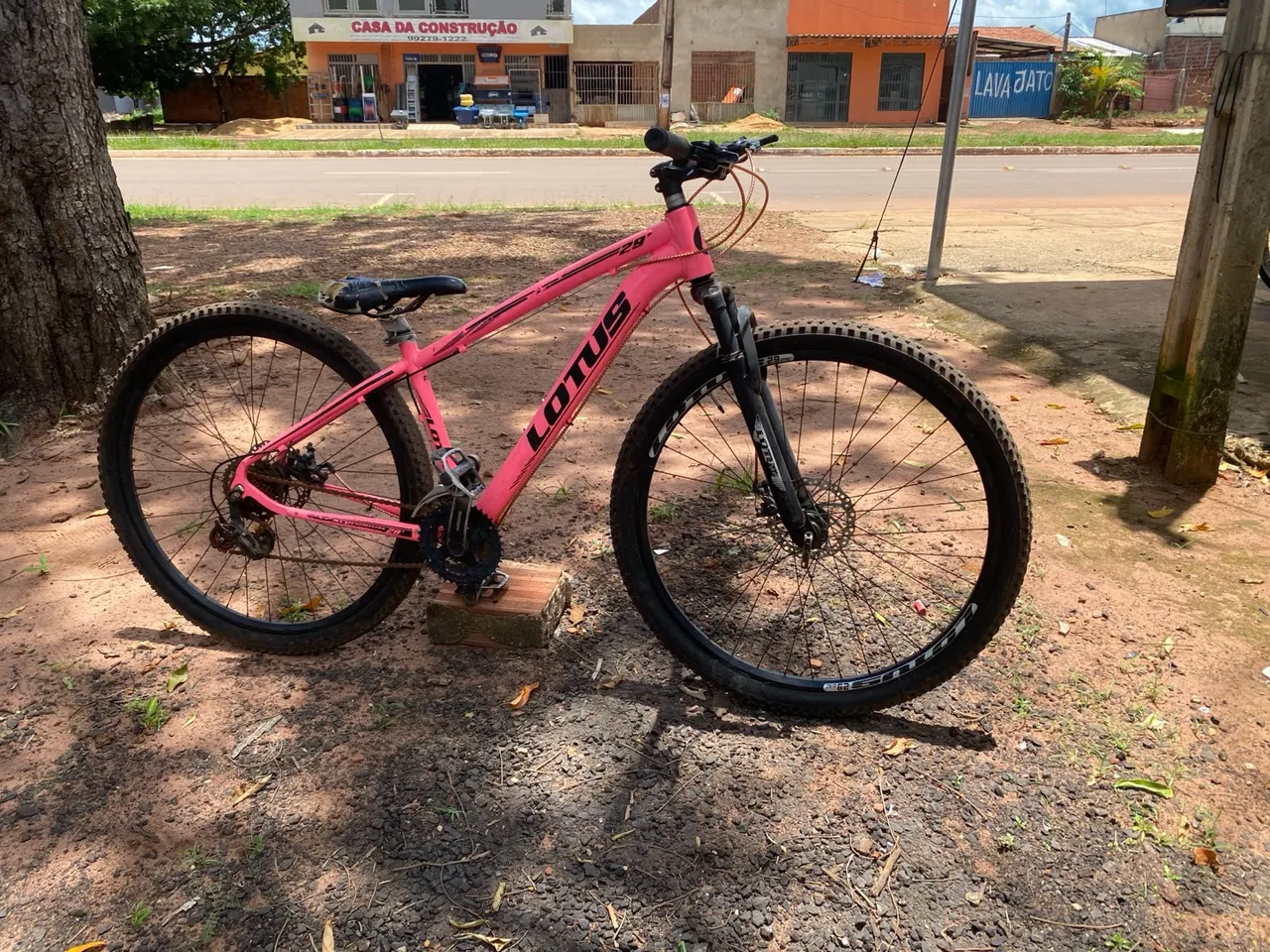 Bicicleta Lotus - Tamanho M aro 29