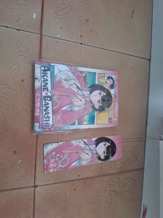 Mangá Akane Banashi volume 1