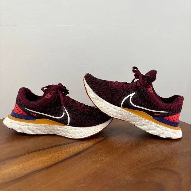 Tênis de corrida Nike React Infinity Run Flyknit 3 - Tamanho 37
