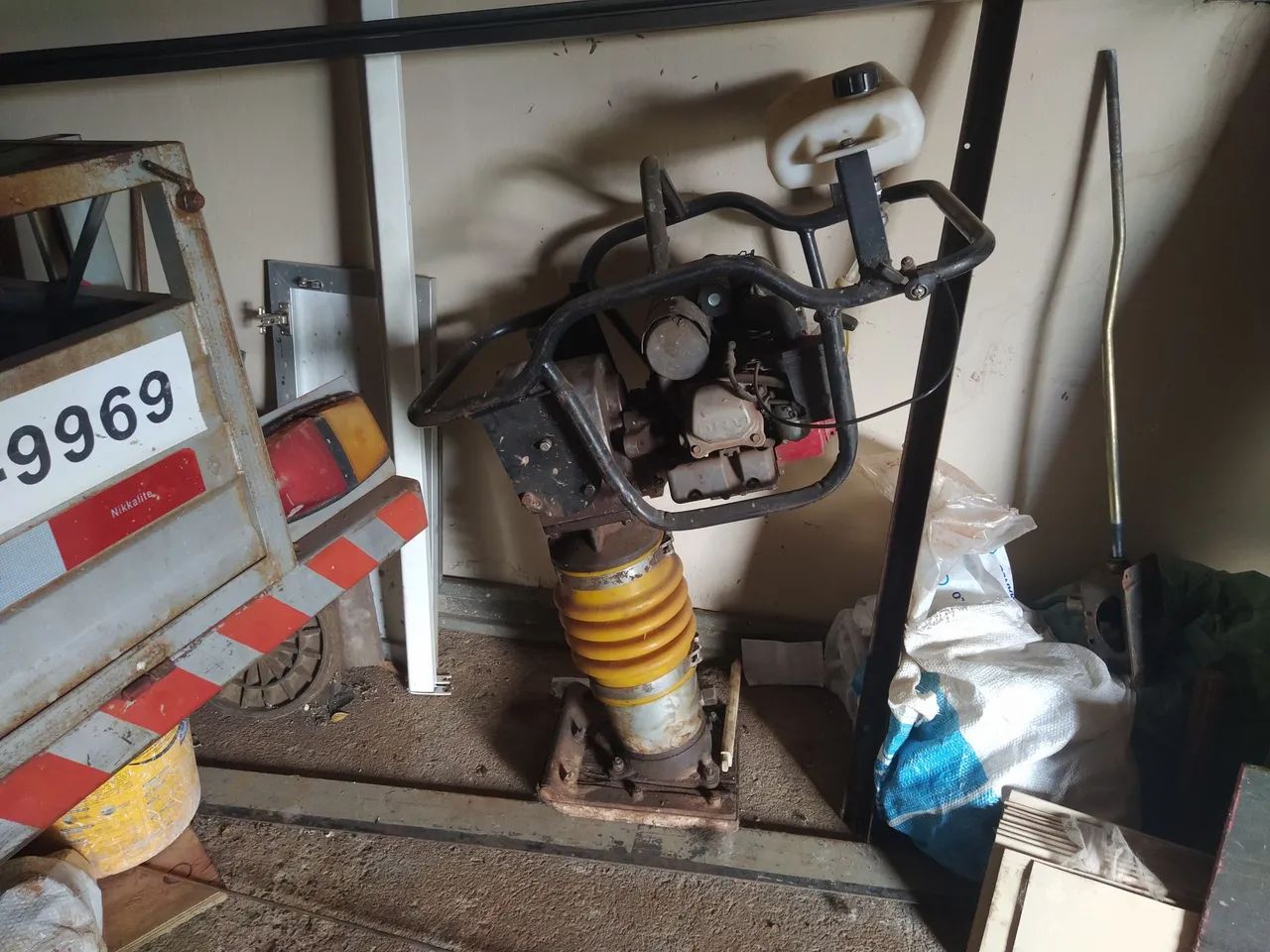 Compactador de solo a gasolina VipartVC74l - Foto 5