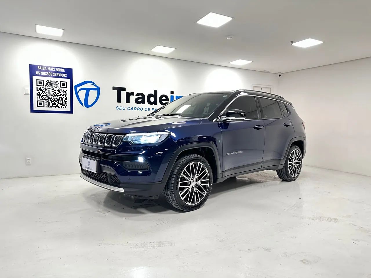 JEEP COMPASS Limited T270 - 1.3 Turbo Flex - 2022 