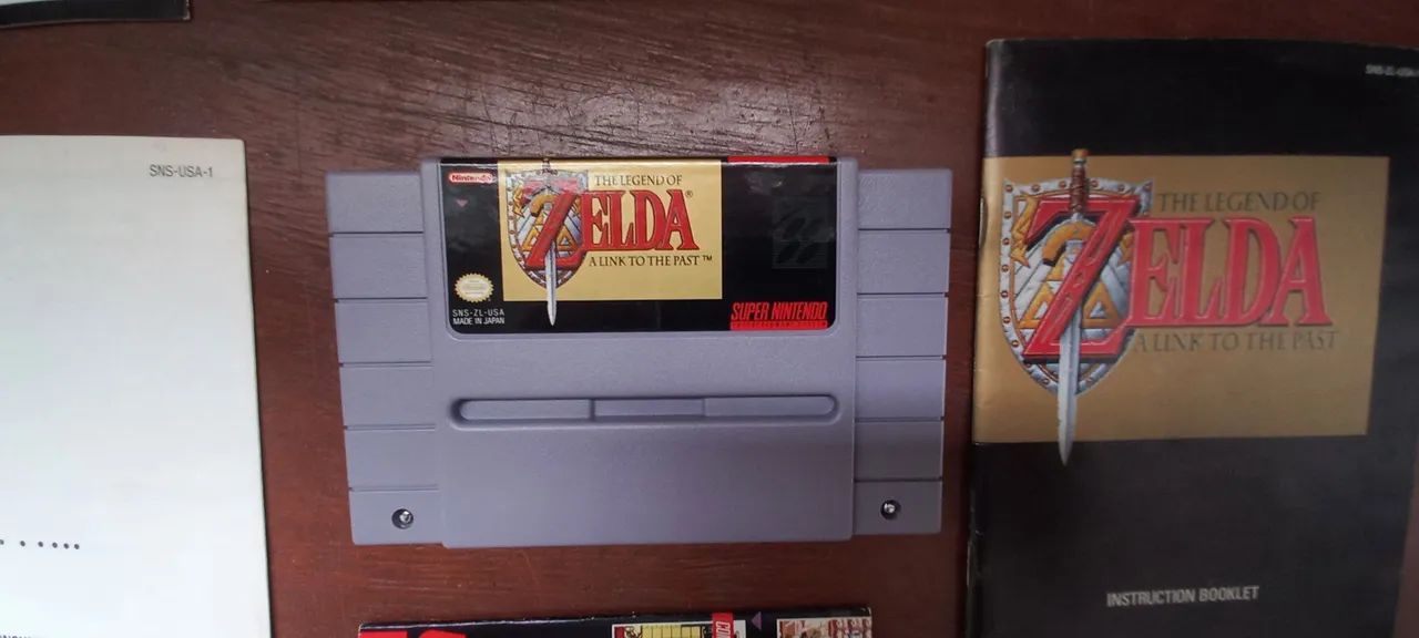 CARTUCHO ZELDA - SNES - ORIGINAL - Foto 5