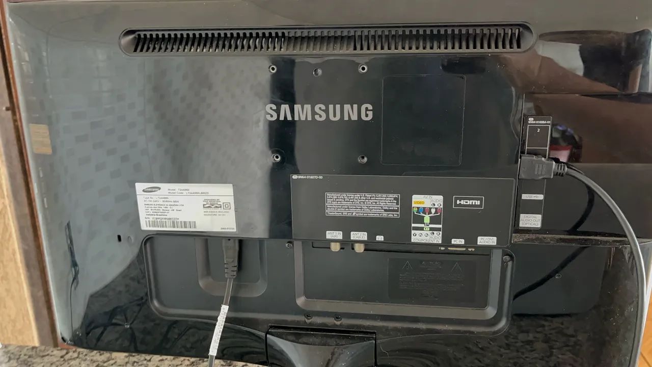 Monitor/tv Samsung 24 polegadas LED  - Foto 2
