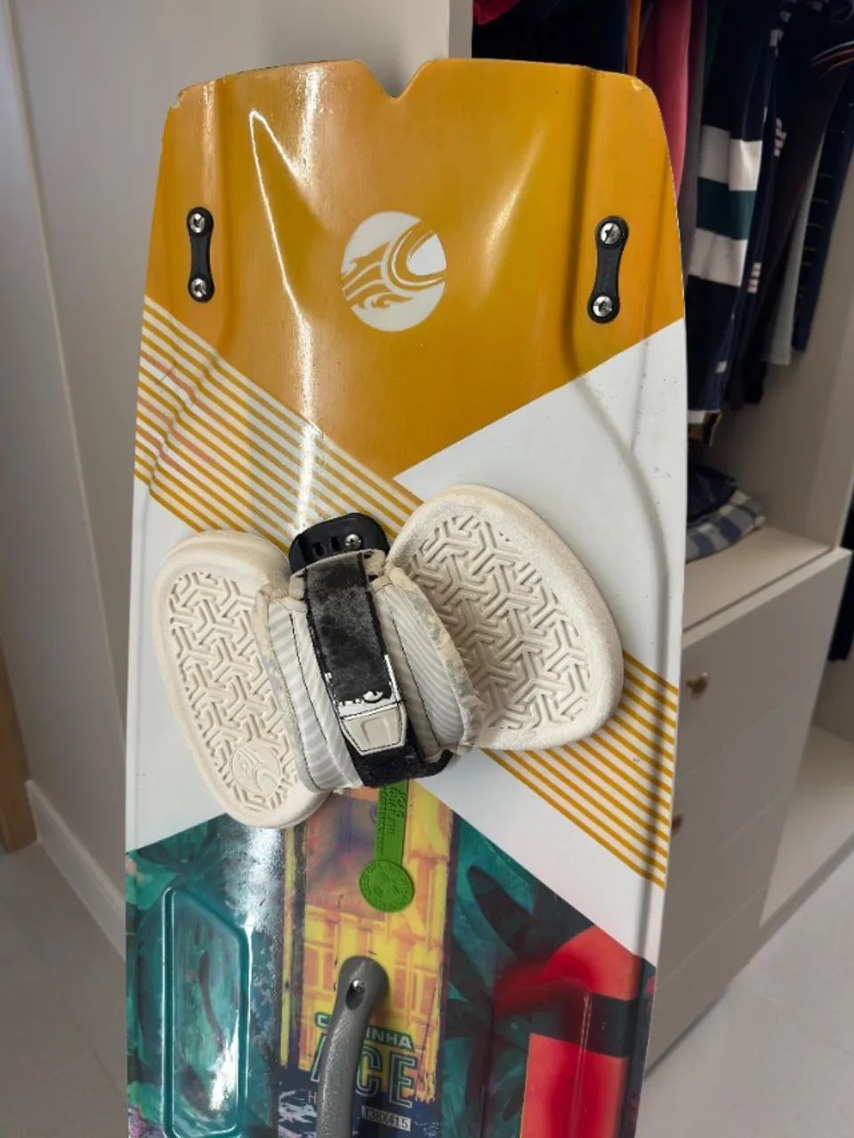 Prancha de kitesurf Cabrinha Ace Hybrid 2021, modelo bidirecional (twintip) - Foto 2