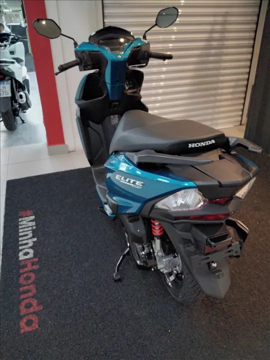 HONDA ELITE 125I - Foto 9