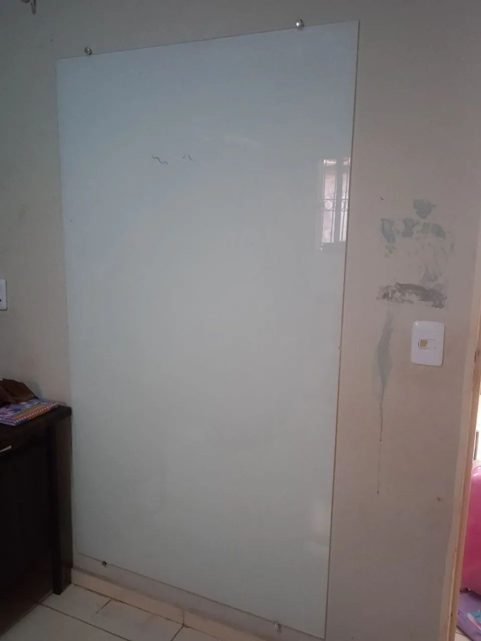 Quadro de vidro para anotações e estudo441092053024778243