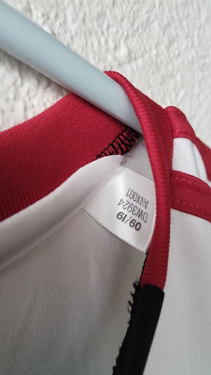 Camisa do Flamengo - 2019- Tamanho P - Foto 3