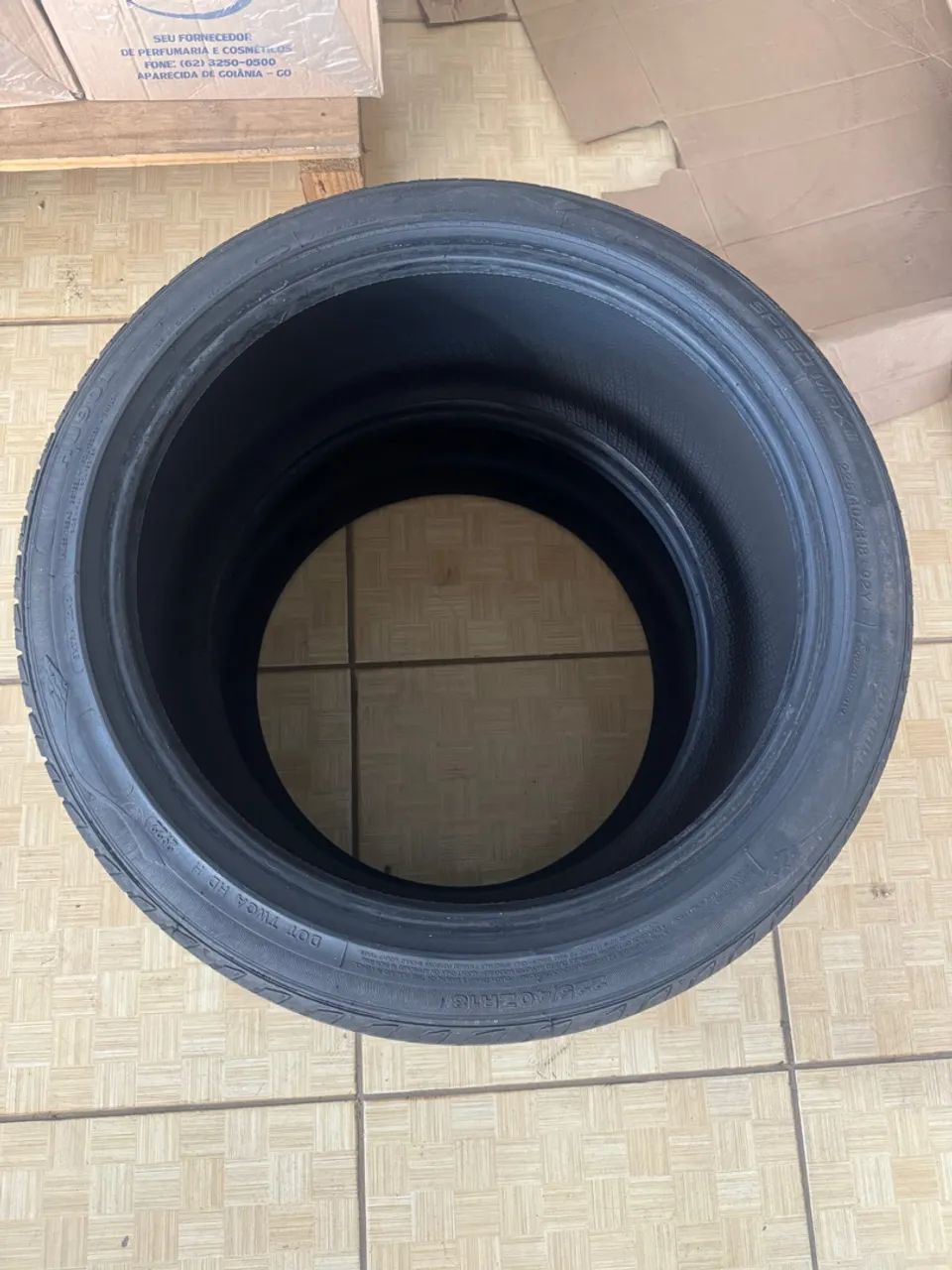 Pneus 225/40 R18 novos  - Foto 3
