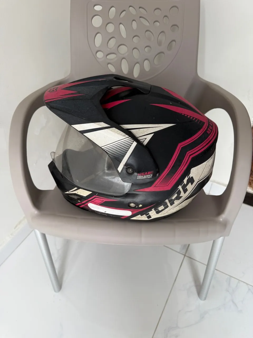 Capacete de Moto Tork Sport