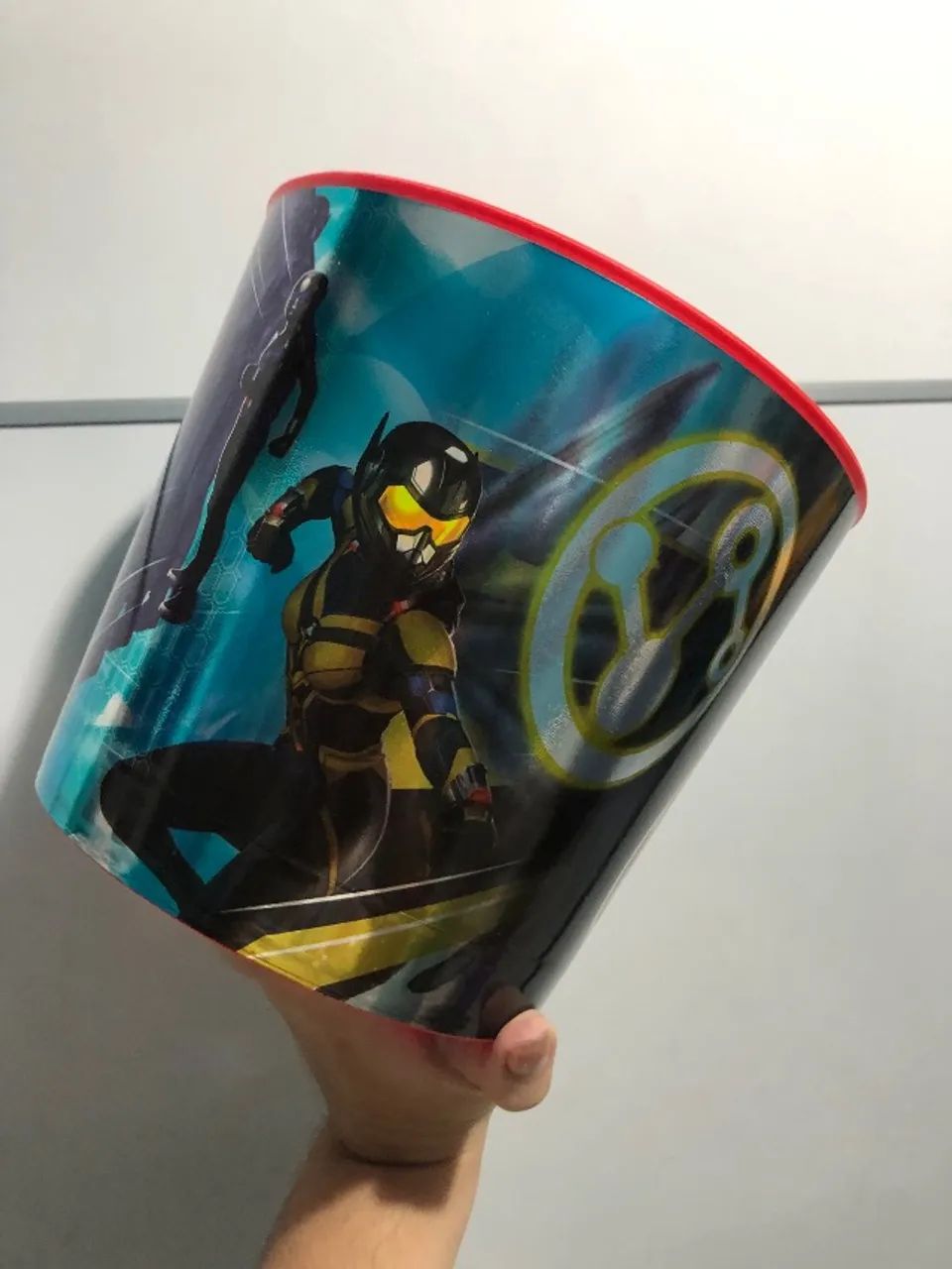 2 baldes colecionador - Marvel/kinoplex - Foto 4