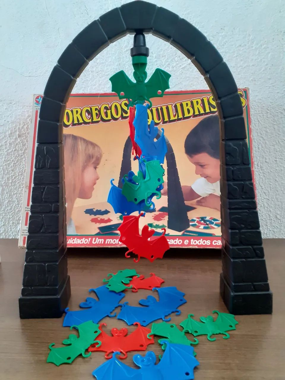 Jogo Morcegos Equilibristas da Estrela - Foto 2