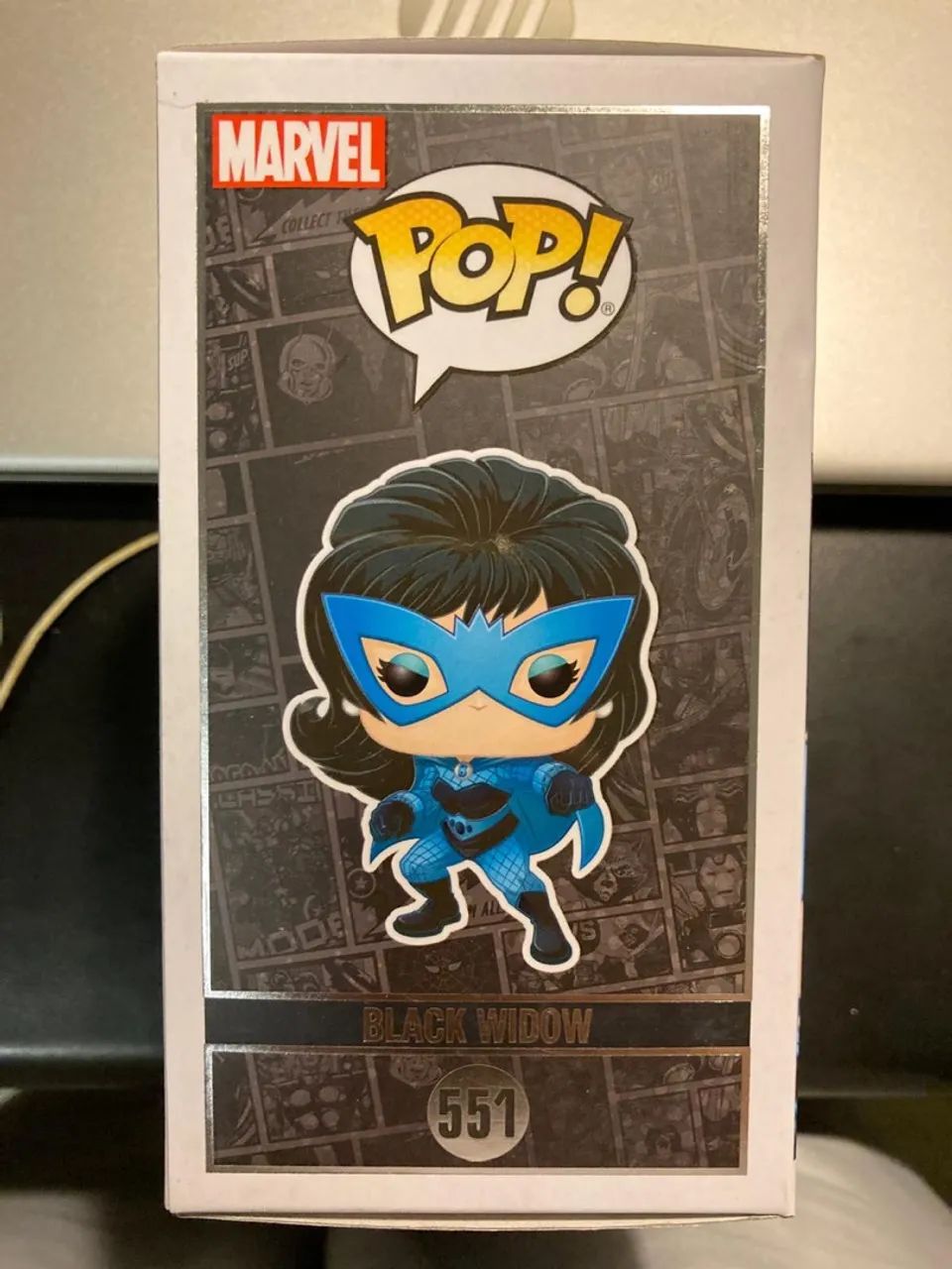 Funko Pop Marvel Black Widow 551 - Foto 3