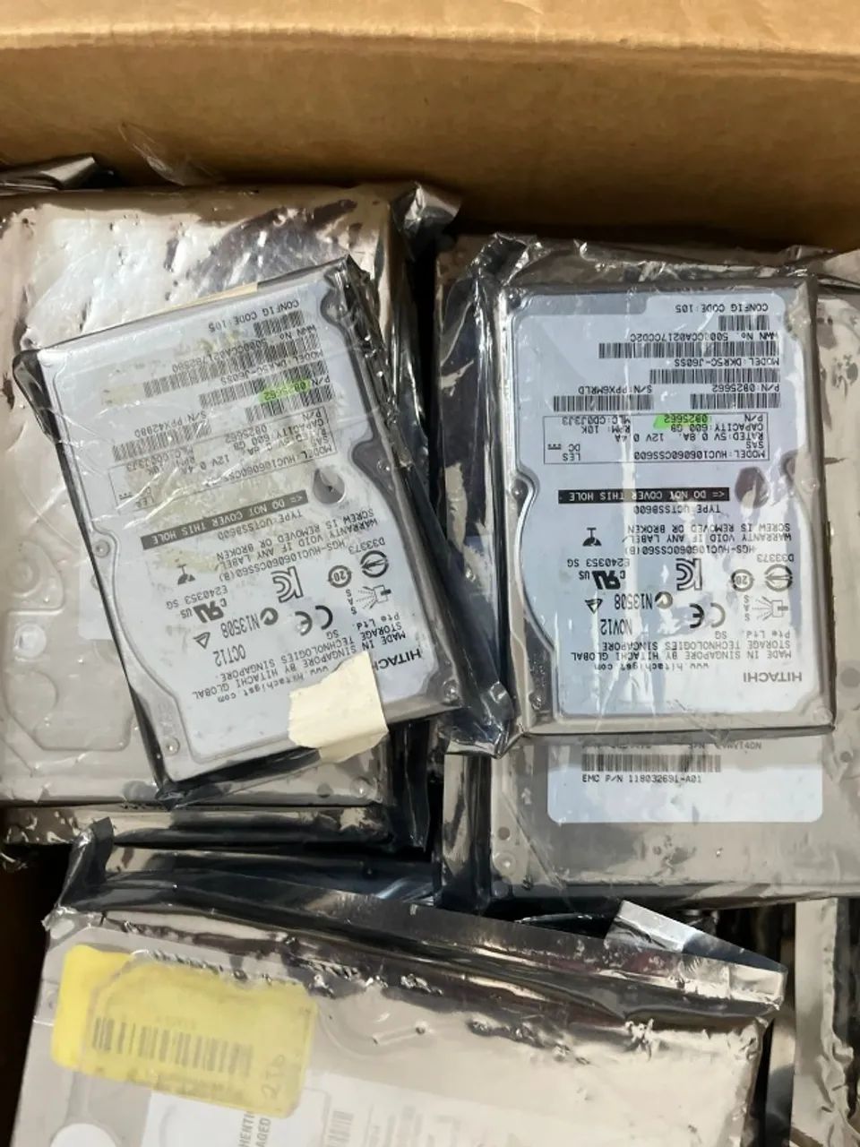 Lote de HDs - Diversas capacidades  - Foto 3