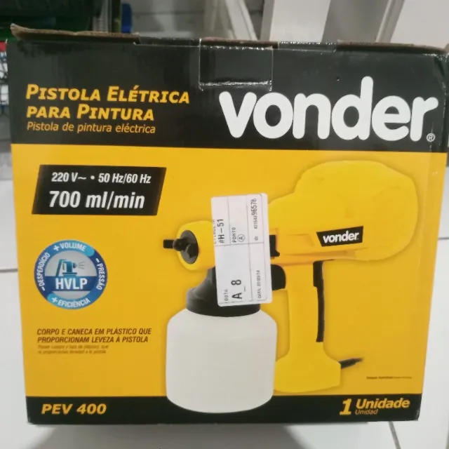 Pistola de pintura VONDER