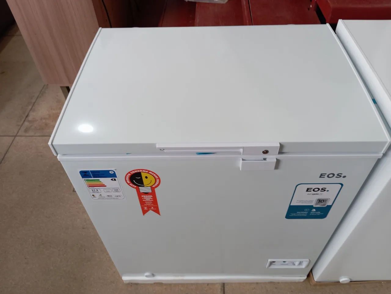 Freezer Horizontal 205 Litros EOS - Novo - Foto 2