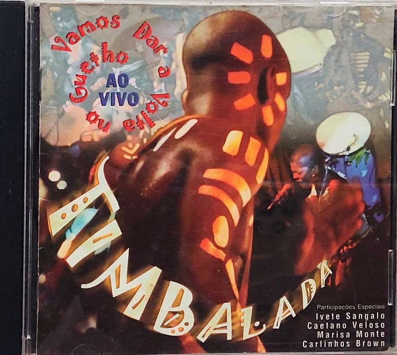 CD - Timbalada: Vamos Dar a Volta no Guetho (usado)
