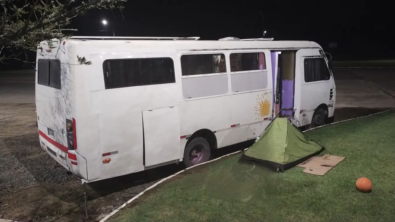 Motorhome Mercedes 2007