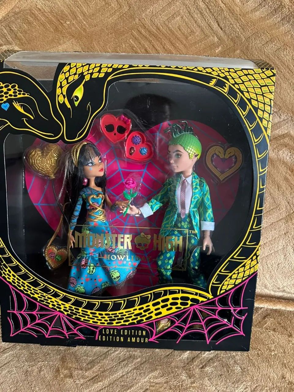Monster High howliday Cleo E Deuce  - Foto 3