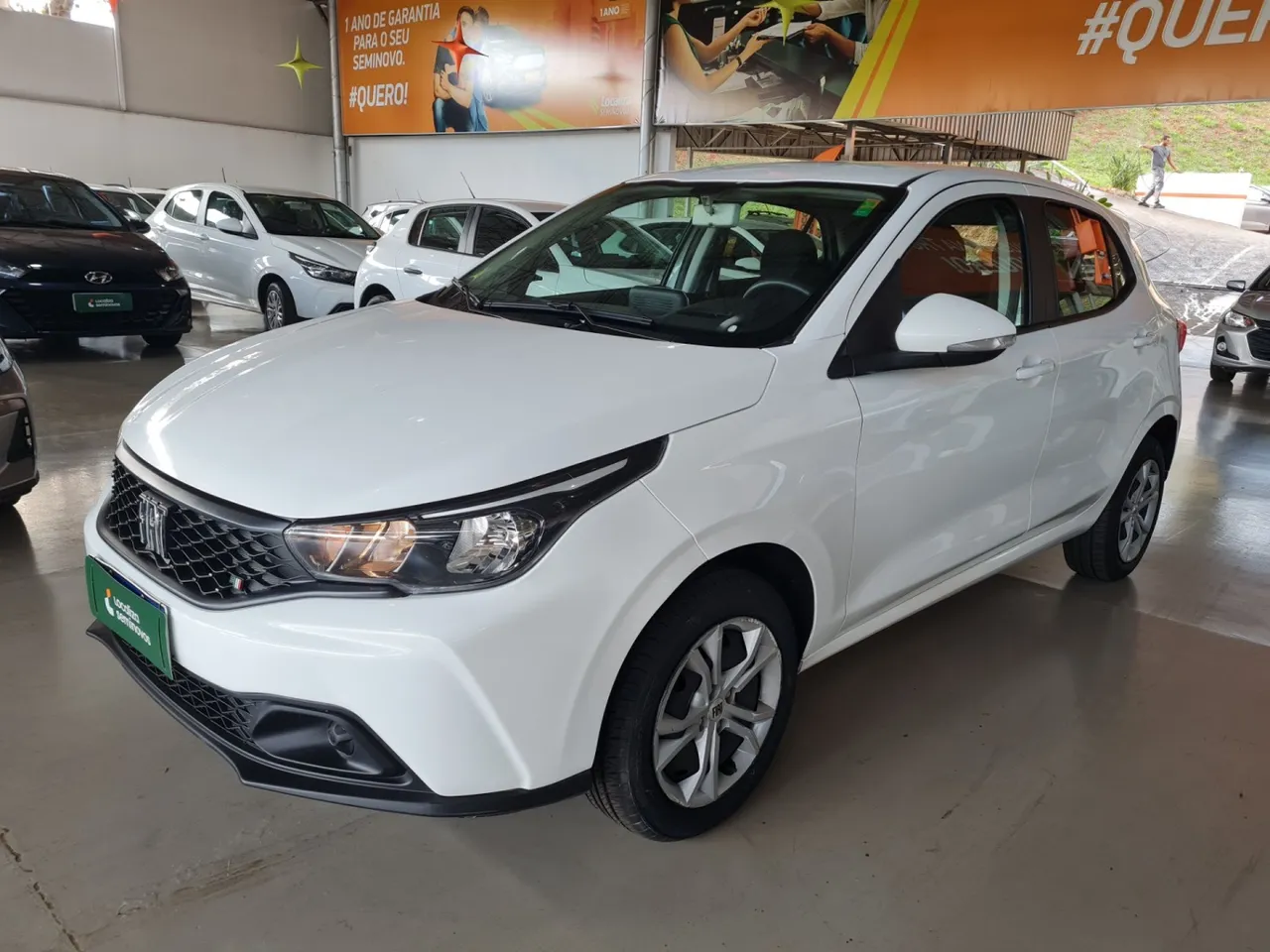 Fiat Argo 2024 1.0 firefly flex drive manual