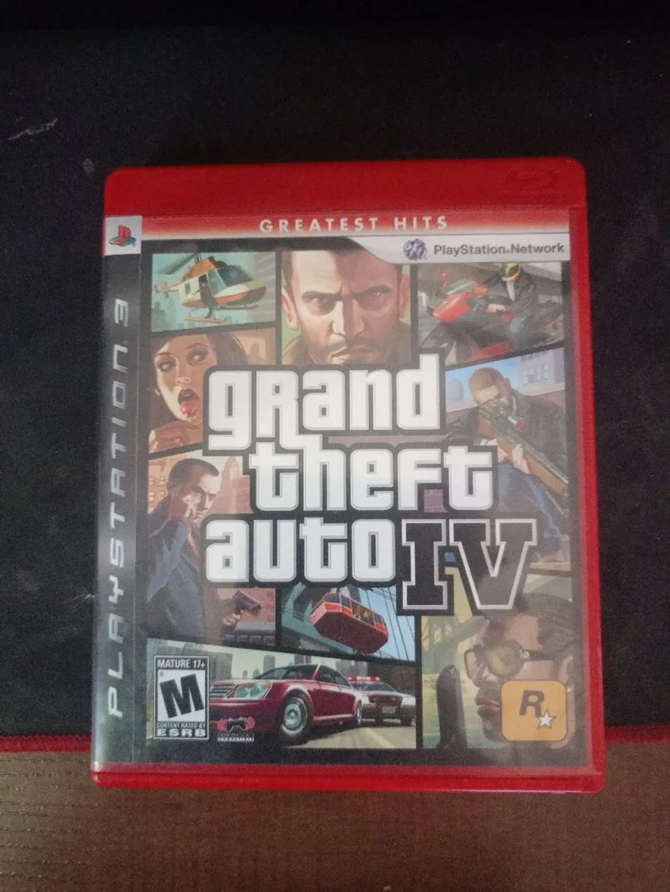 GTA 4 ps3 com mapa 