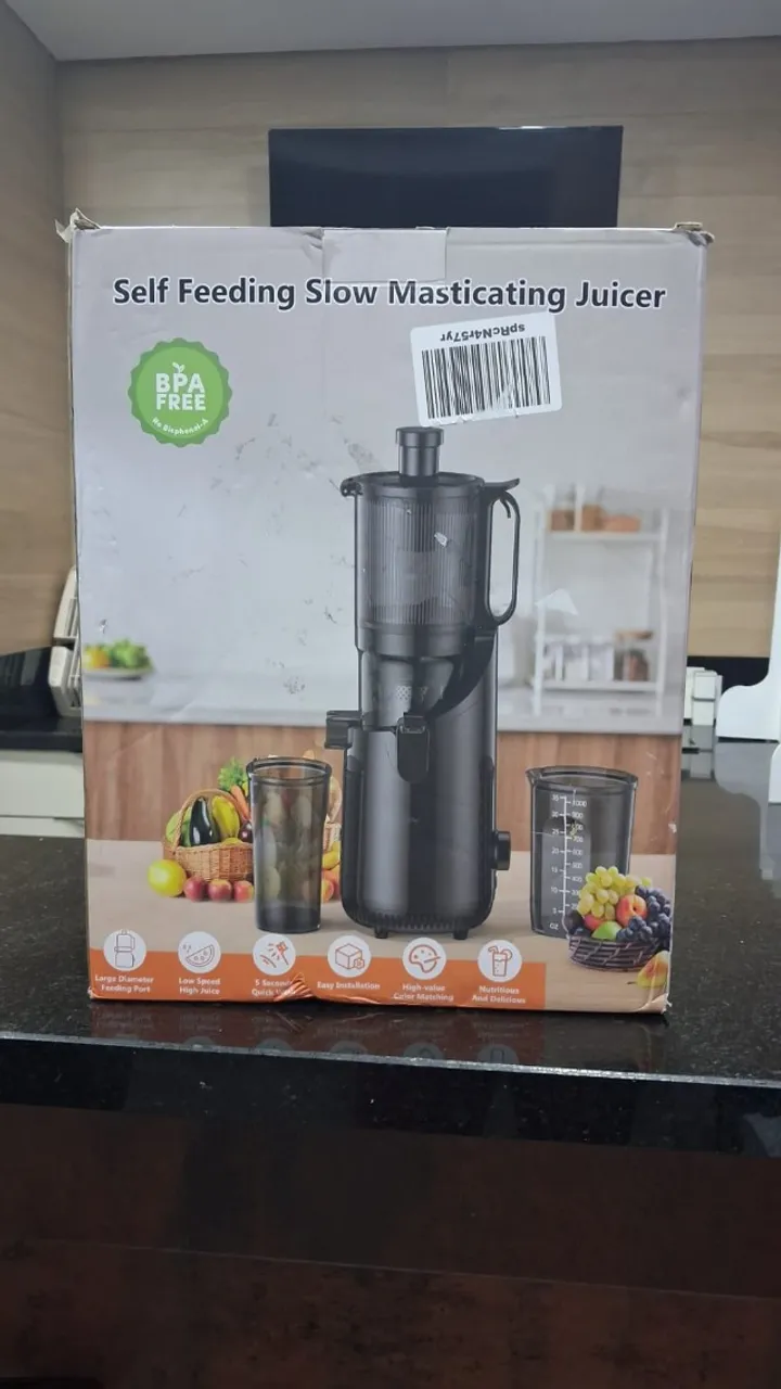 Extrator de Suco