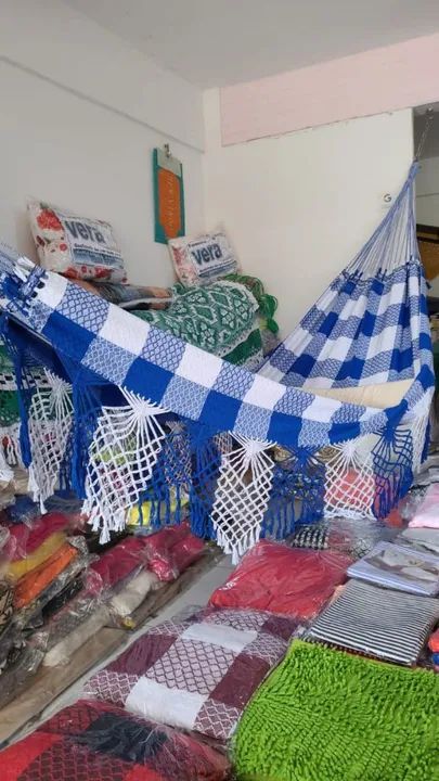 Rede de Dormir - Tranquilidade e Conforto - Foto 6