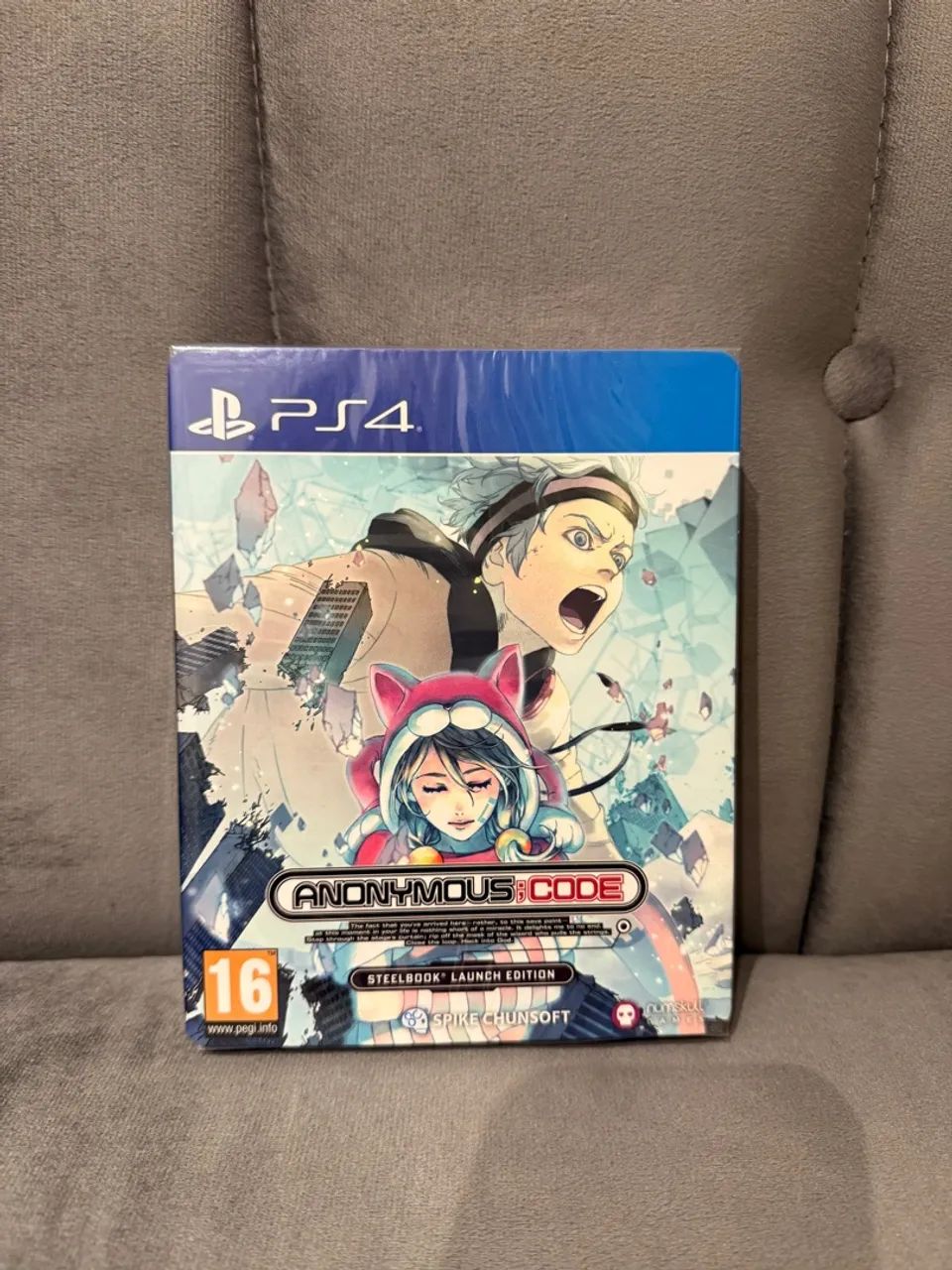 ANONYMOUS;CODE Steelbook Launch Edition - PS4