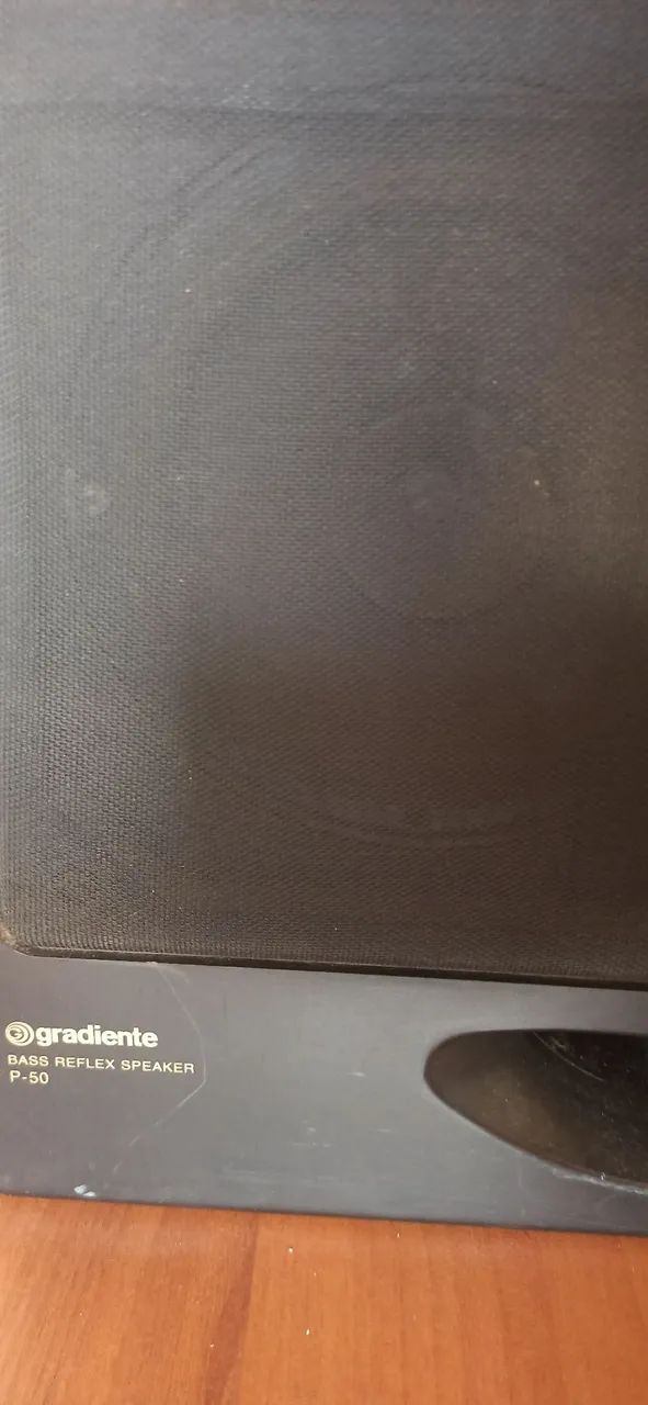 Caixas de Som Gradiente Bass Reflex P 50 4 ohms - Foto 4