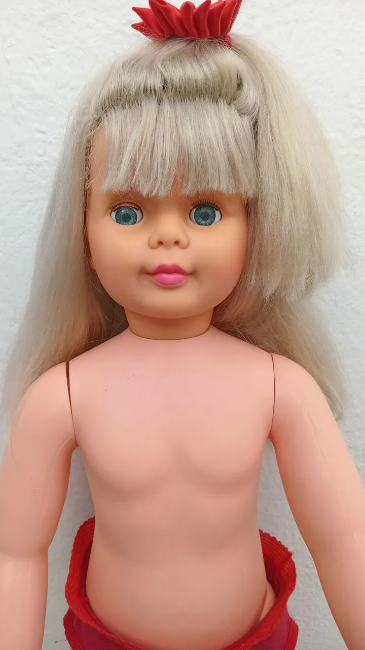Boneca amiguinha anos 90