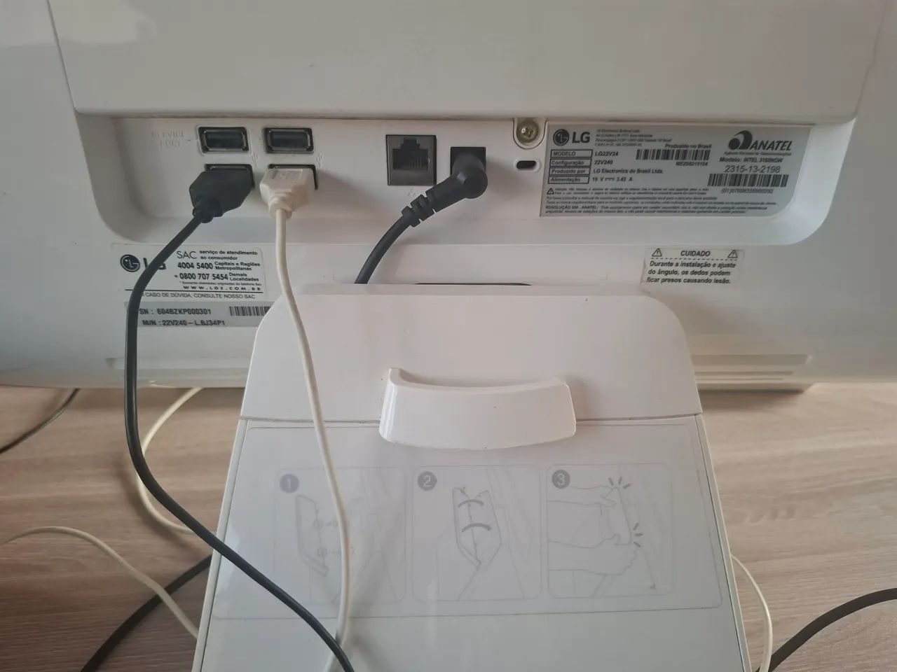 PC All in One LG Intel Celeron N2940 1.83Ghz - Foto 5