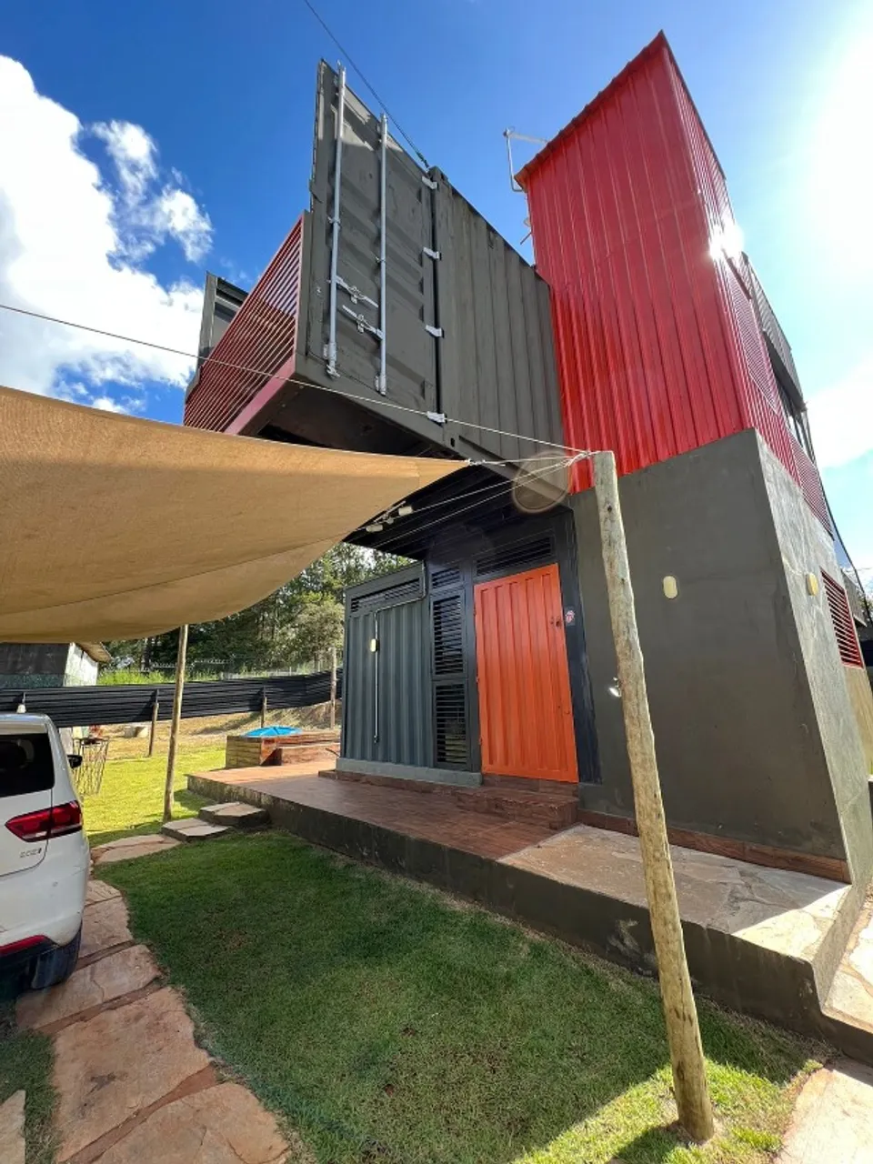 CASA CONTAINER ROLLING STONES