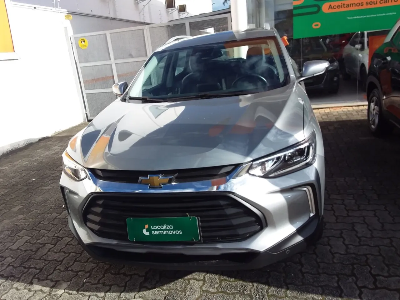 Chevrolet Tracker 2024 1.2 turbo flex premier automático