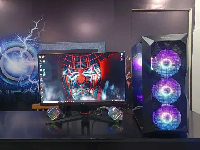 PC GAMER i5 COMPLETO COM GARANTIA COM JOGOS - Foto 4