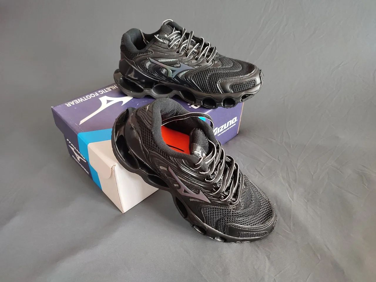 Turnkey Solutions TÃªnis Mizuno Wave Prophecy Ss Techno Mizuno