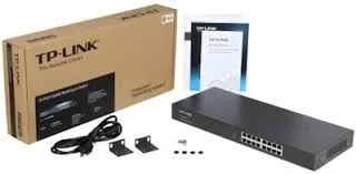 switch sg1016 tplink GIGA nova na caixa