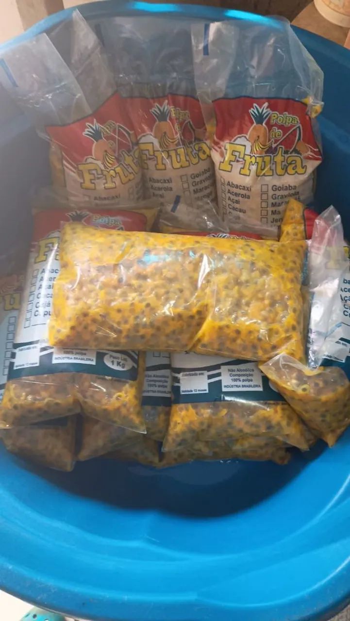 Polpa de Maracujá - Vale dos Sonhos - Foto 2