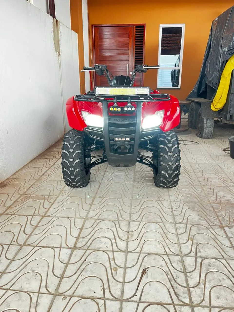 Quadriciclo Honda fourtrax 420cc 4x4